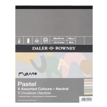 Daler rowney Neutral Color Pastel Book A3 The Stationers